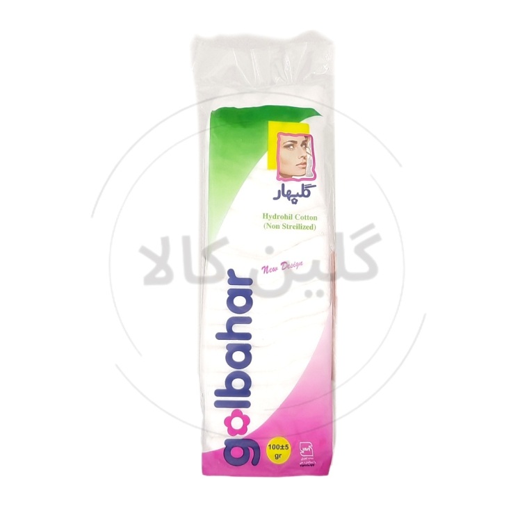 پنبه گلبهار 100 گرمی