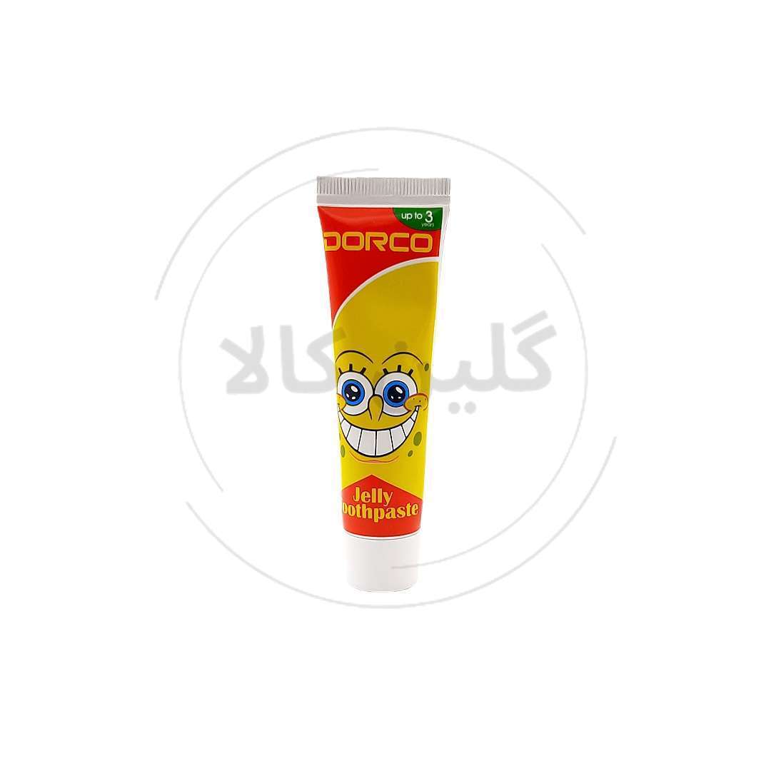  خمیر دندان ژله ای کودک دورکو 
