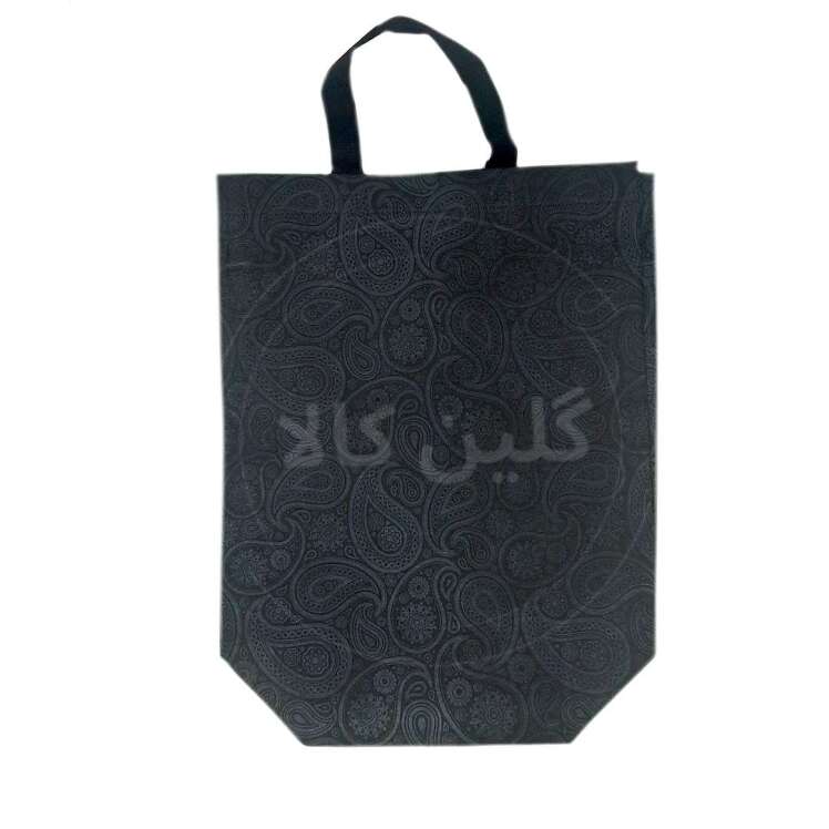 ساک دستی پارچه ای طرح ترمه سایز 10*35*40