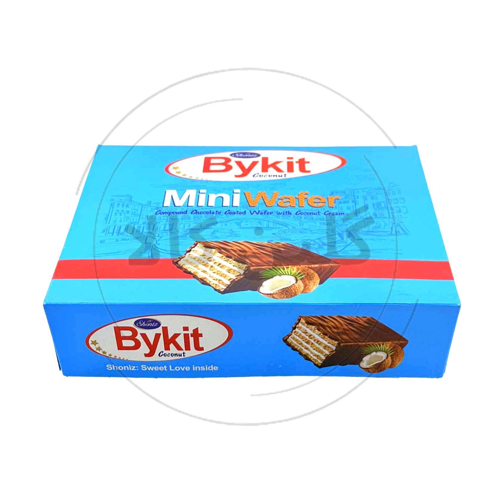  مینی بایکیت آبی نارگیلی 