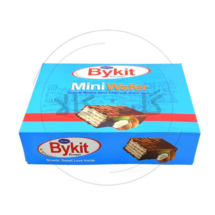 مینی بایکیت آبی نارگیلی