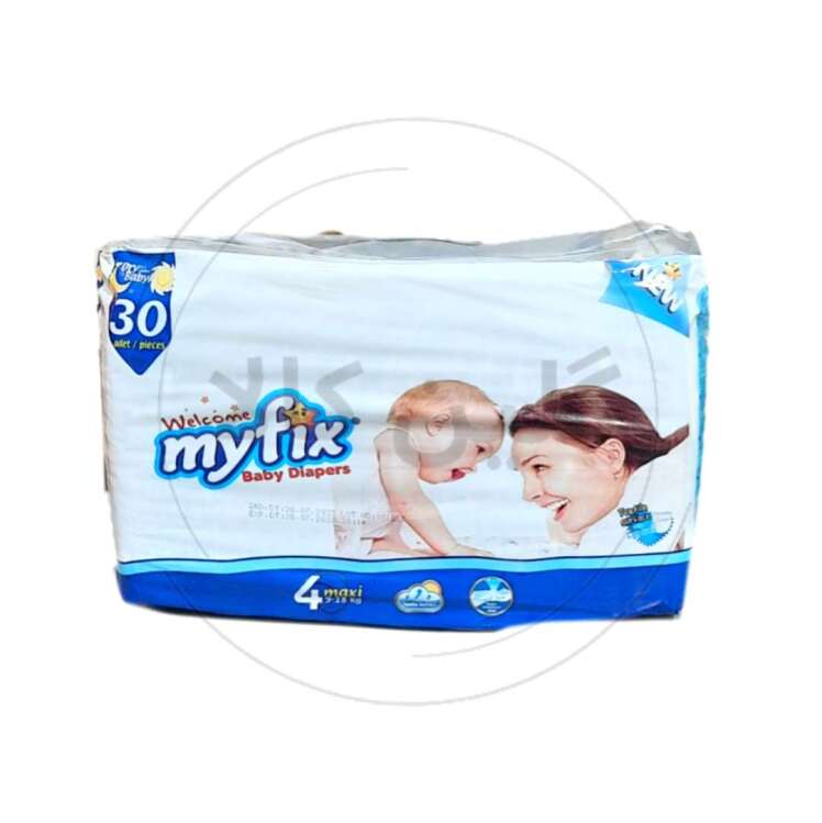 پوشک بچه مای فیکس سایز 4