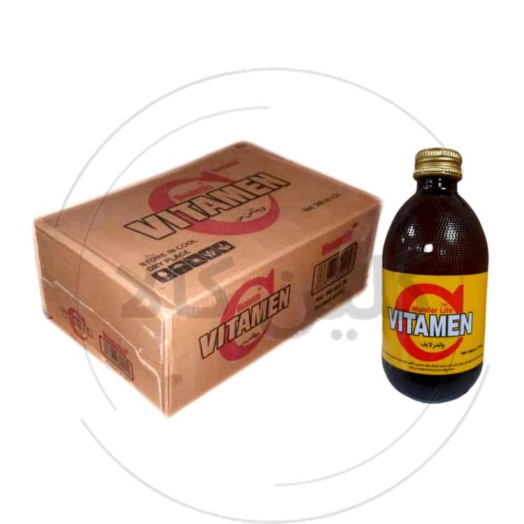 قیمت عمده ویتامین سی واندر لایف