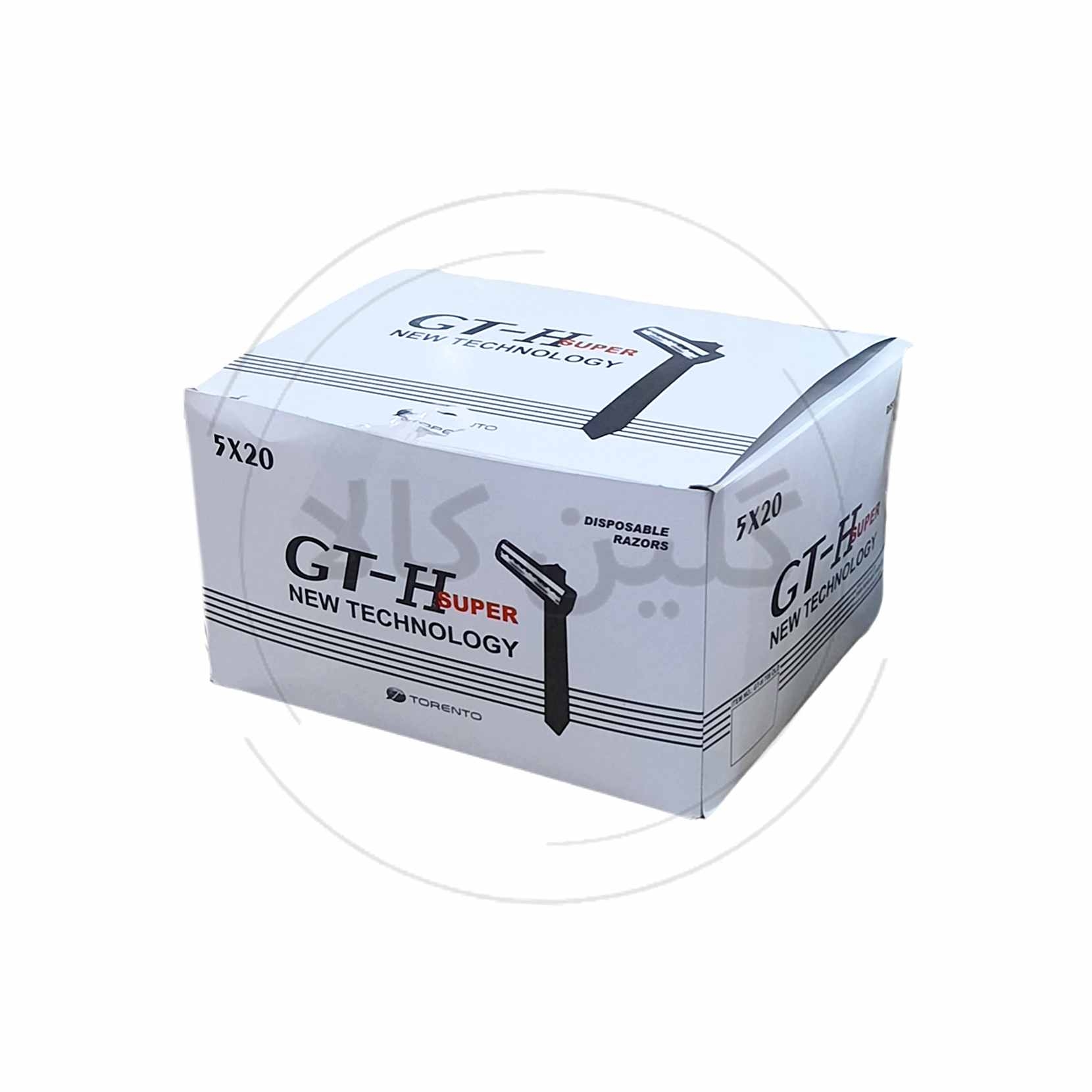  قیمت عمده ژیلت تورنتو دو لبه 