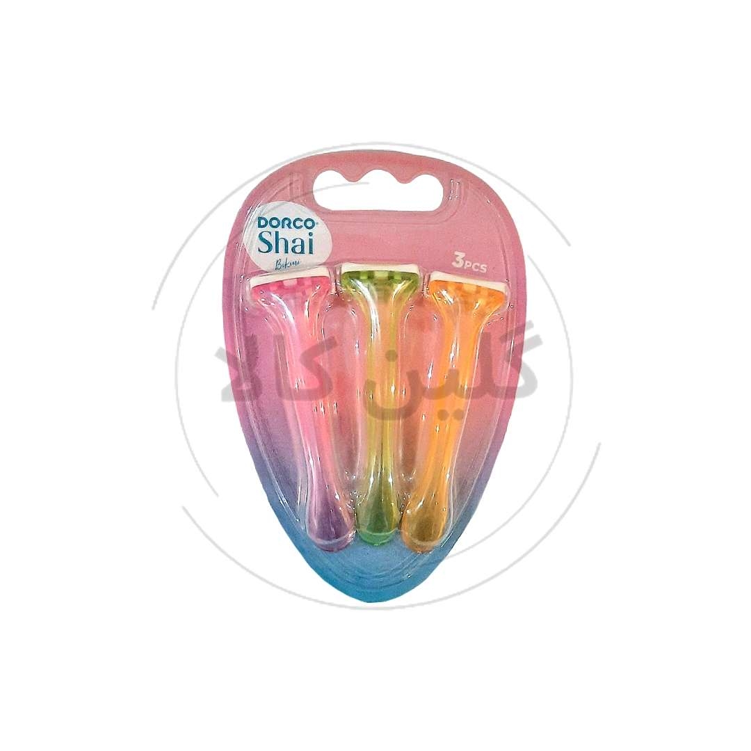 ژیلت بیکینی دورکو اصلی بسته 3 عددی