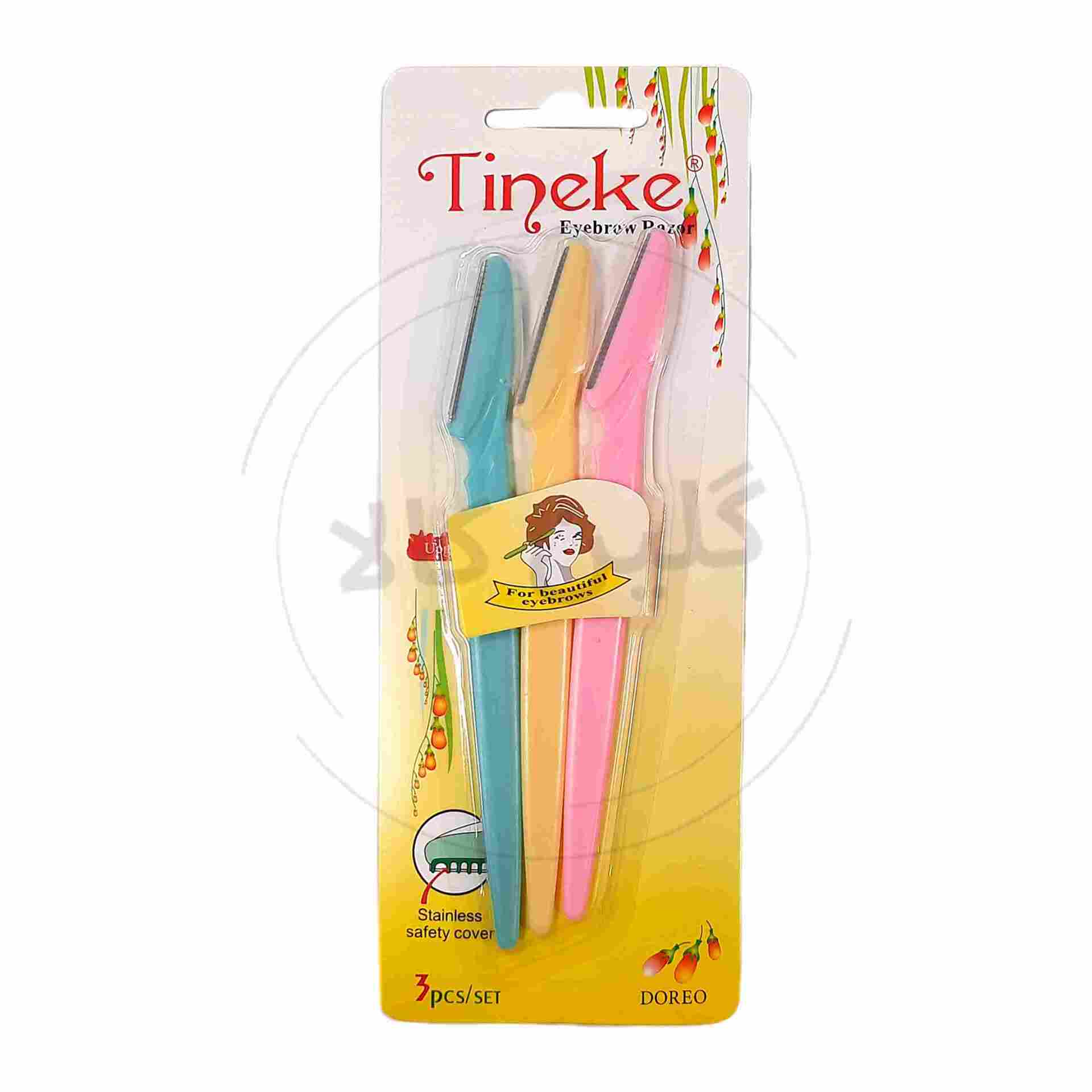  تیغ ابرو تینکل اره ای 