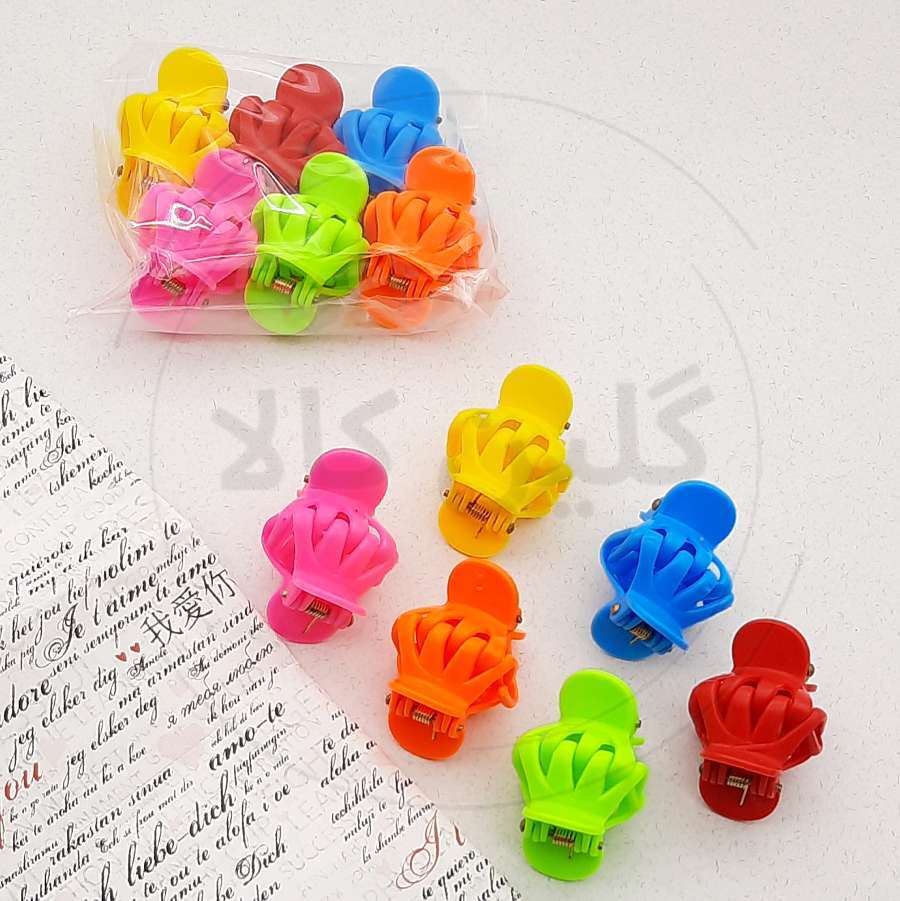  کلیپس گوجه ای کوچک فانتزی 