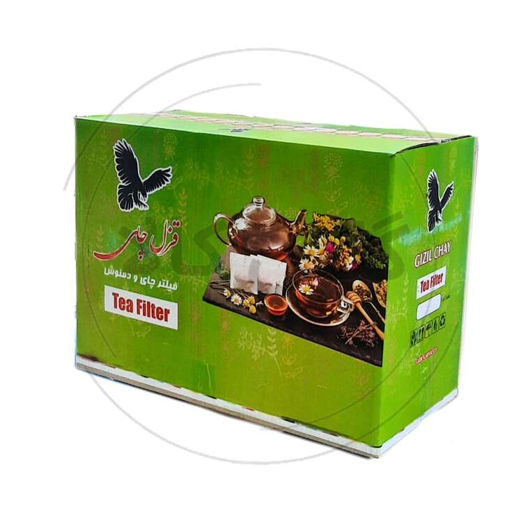 قیمت عمده کیسه چای و دمنوش قزل چای