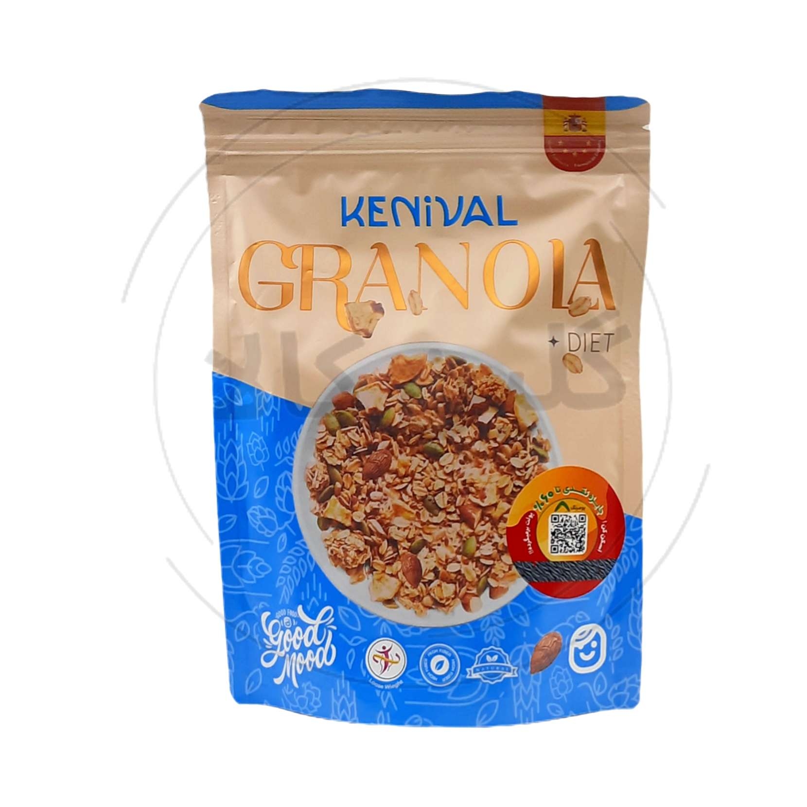 گرانولا رژیمی کنیوال