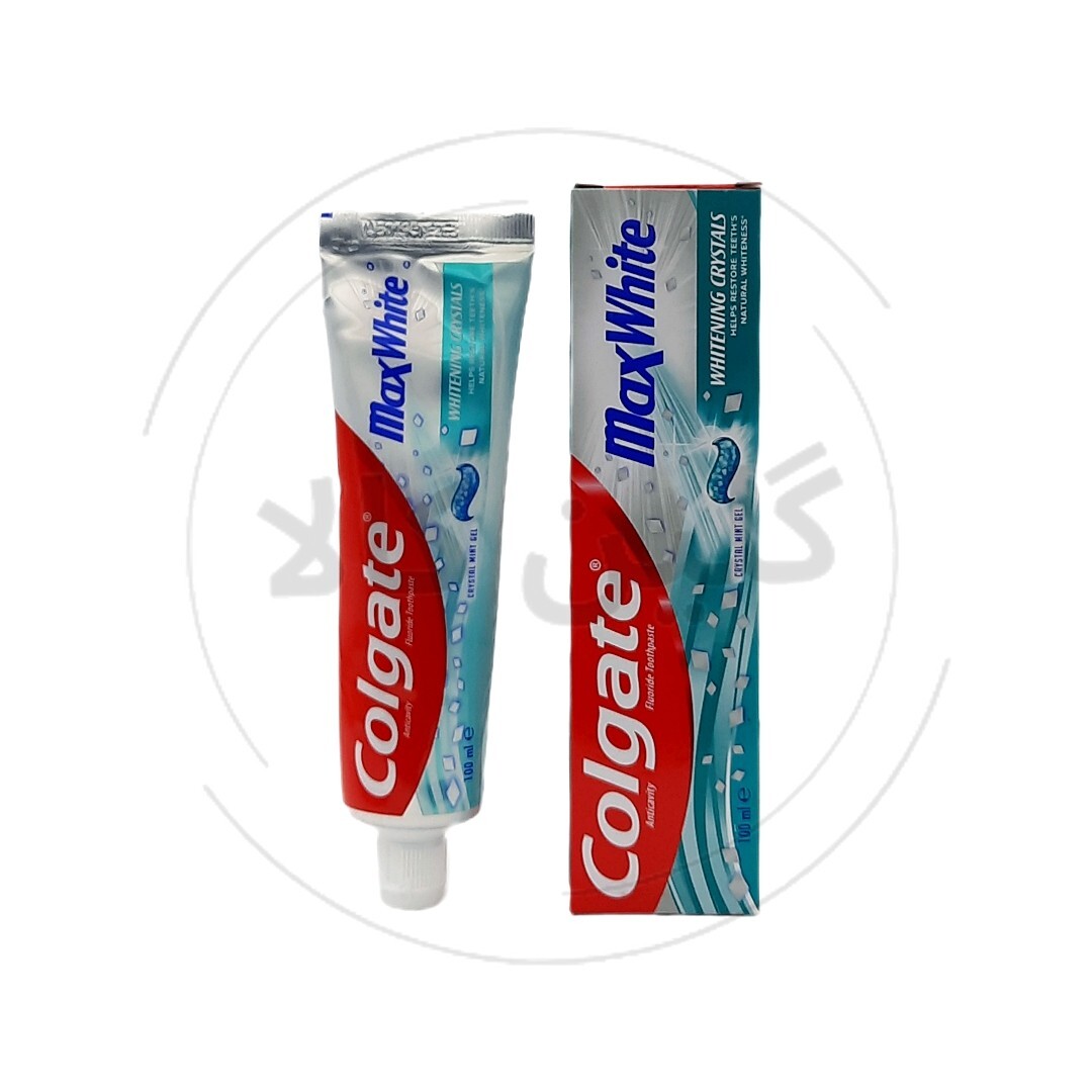  خمیر دندان کلگیت مکس وایت 