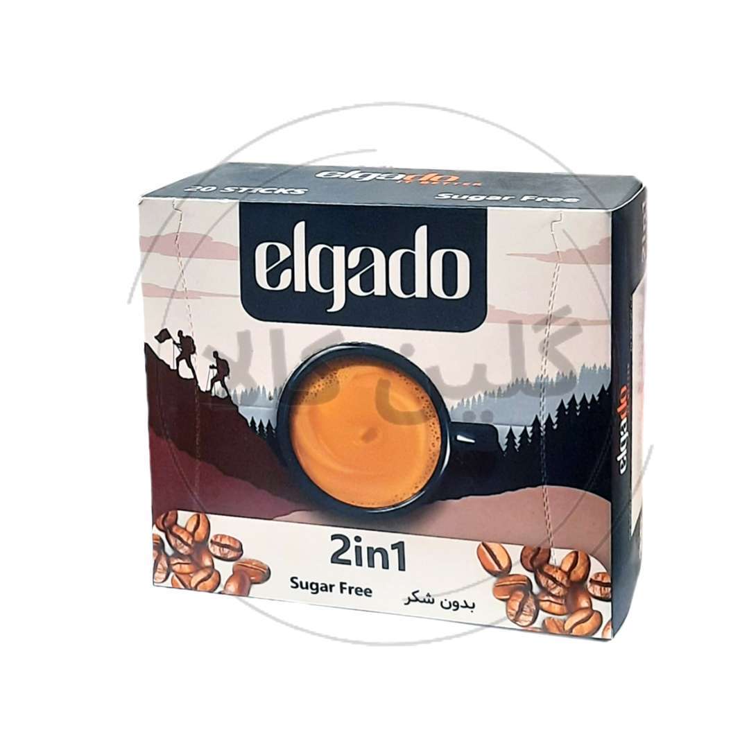 کافی میکس بدون شکر الگادو