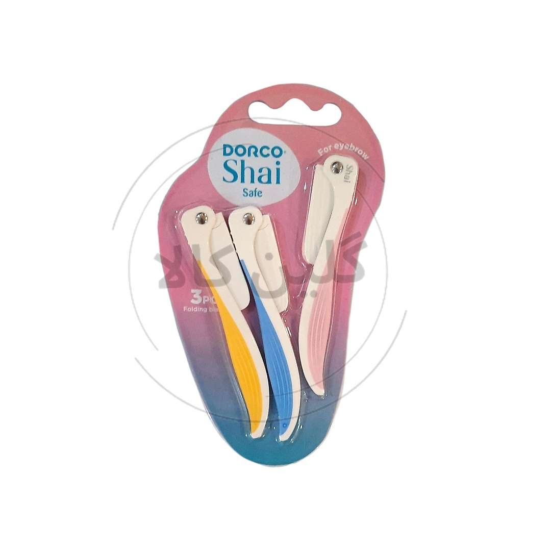  تیغ اصلاح صورت و ابرو دورکو مدل shai safe اصلی 