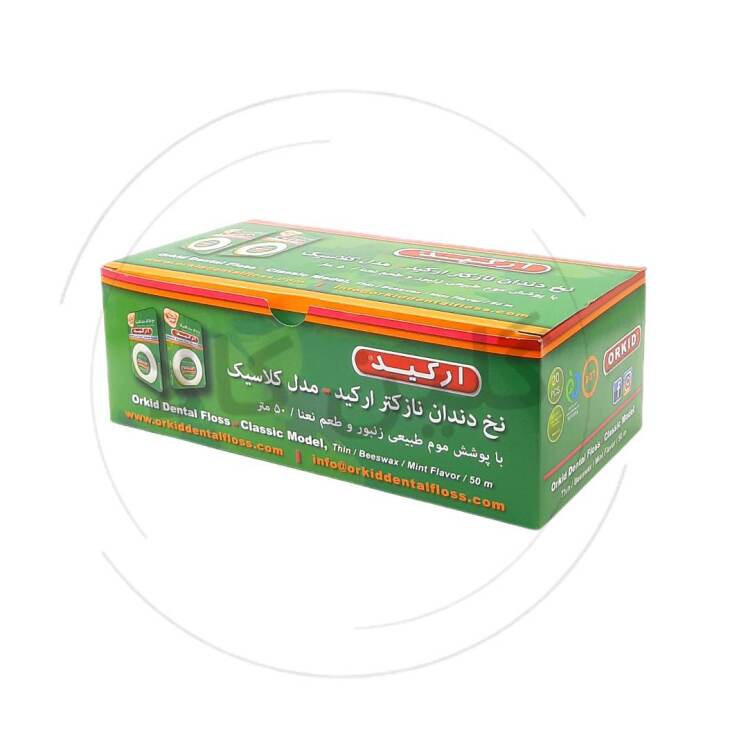 قیمت نخ دندان ارکید سبز عمده