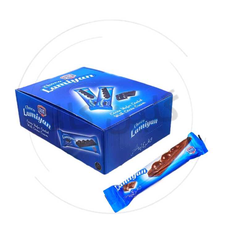 ویفر 4 تپه شکلاتی پوک پوک