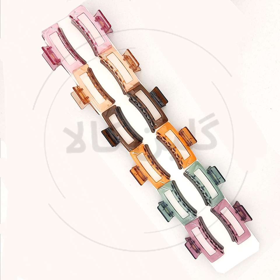  کلیپس شیشه ای عمده 