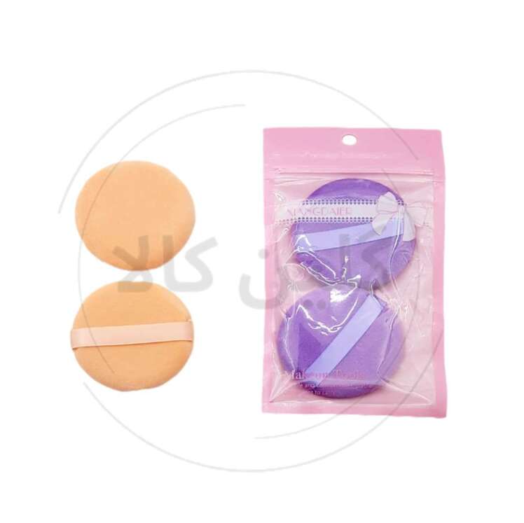 پد آرایشی گرد پد پنکیک