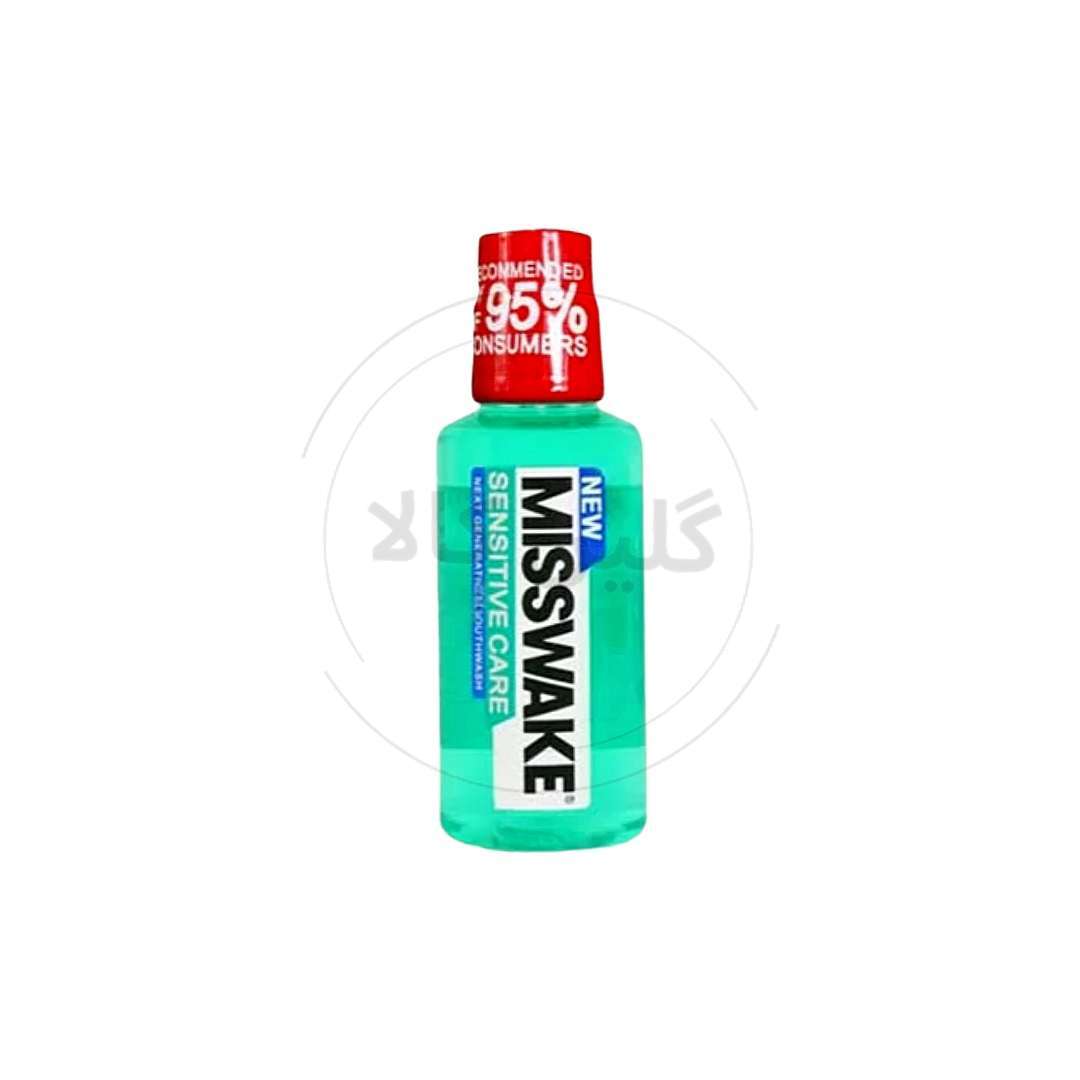 دهانشویه سنستیو کر میسویک. دهانشویه ضد حساسیت میسویک 