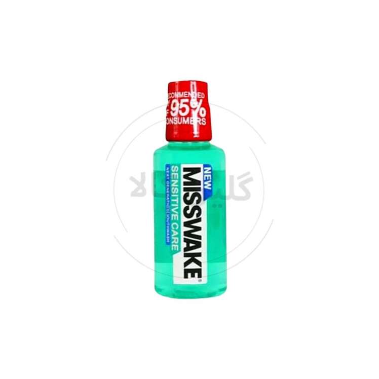 دهانشویه سنستیو کر میسویک. دهانشویه ضد حساسیت میسویک