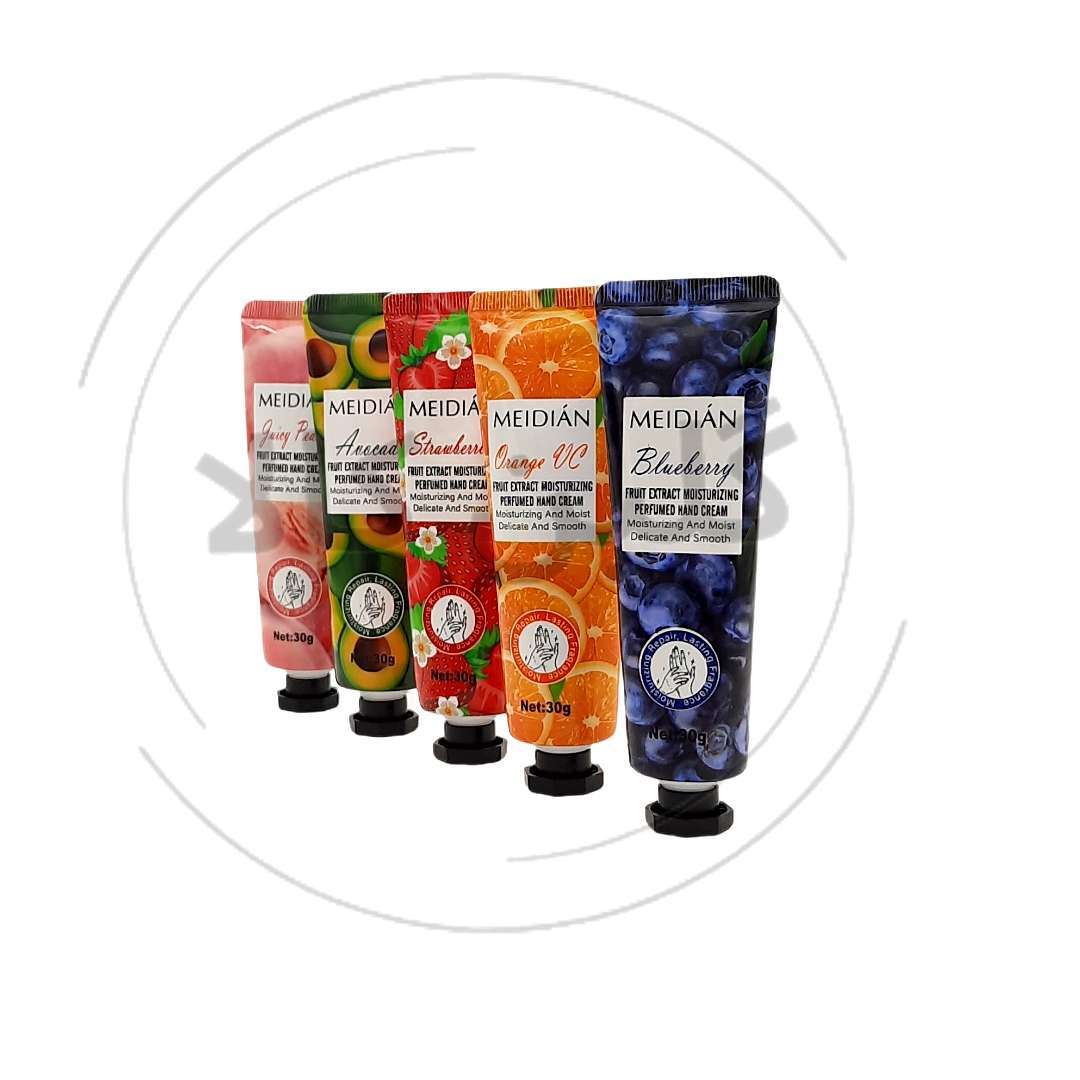 کرم جیبی میوه ای 5 تایی