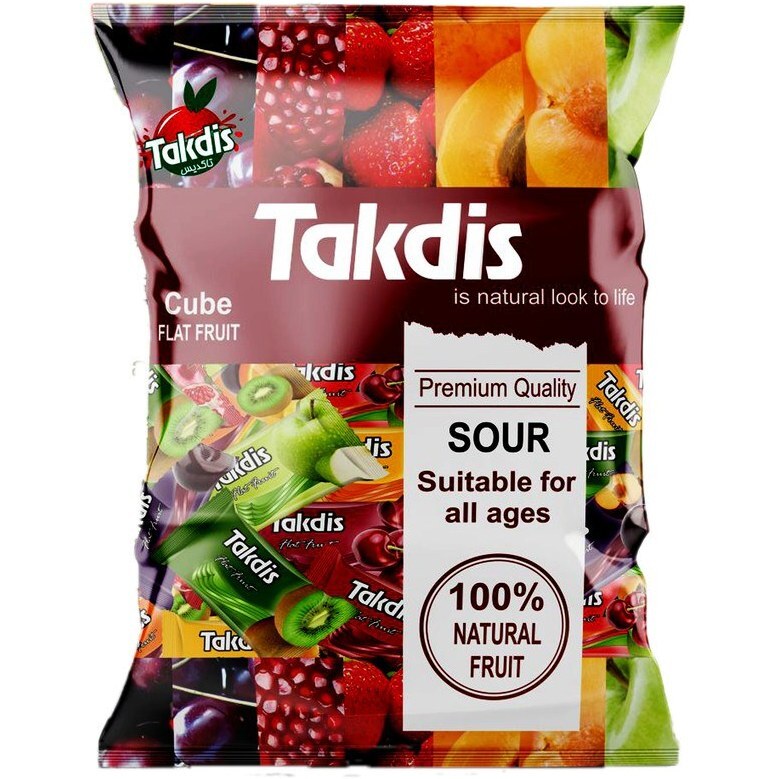 لواشک پذیرایی 1 کیلویی تاکدیس