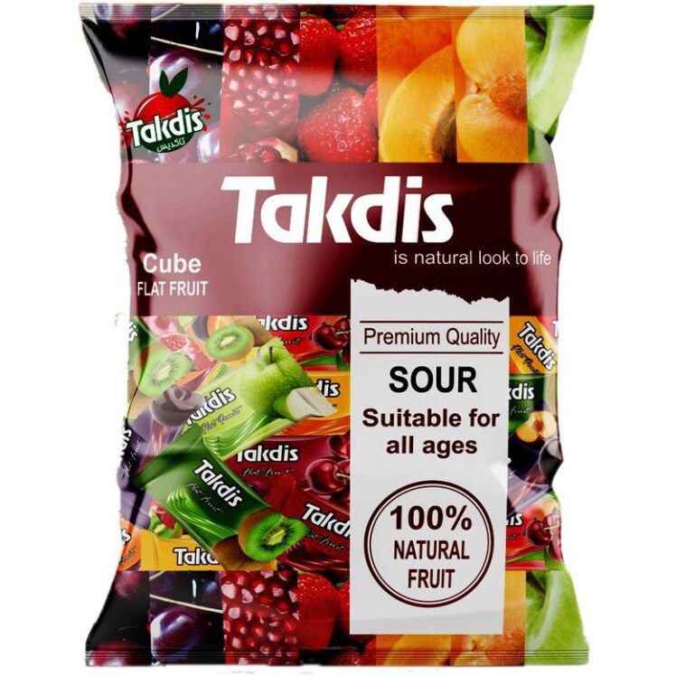 لواشک پذیرایی 1 کیلویی تاکدیس