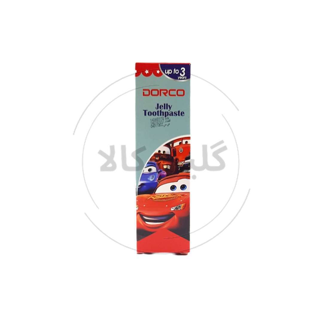  خمیردندان کودک دورکو ژله ای 