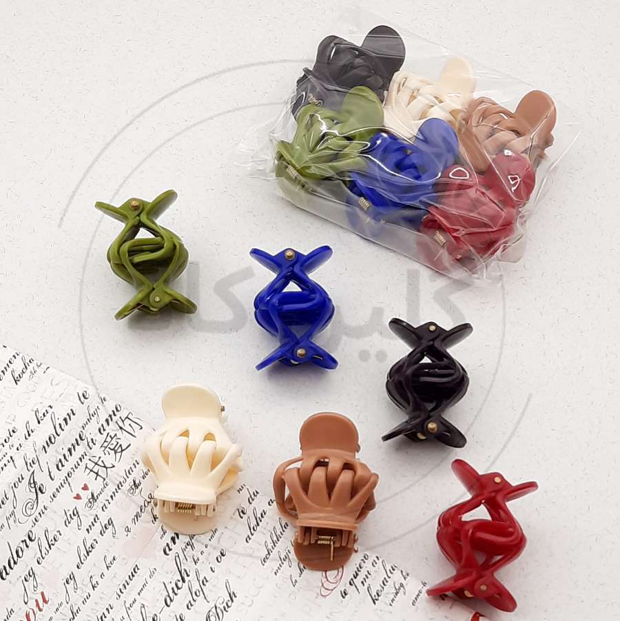  کلیپس گوجه ای کوچک 