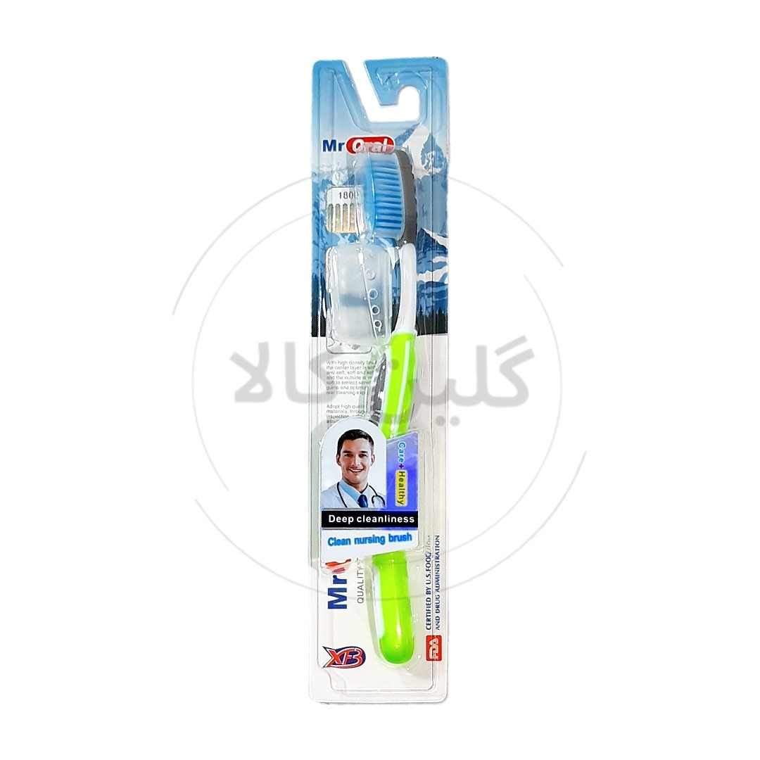  مسواک مستر اورال مدل deep cleanlinesss 