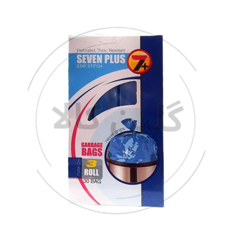 کیسه زباله رولی سون پلاس سه رول