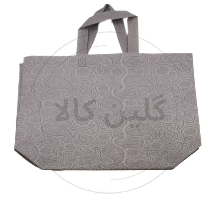 ساک دستی پارچه ای طرح ترمه سایز 10*30*40