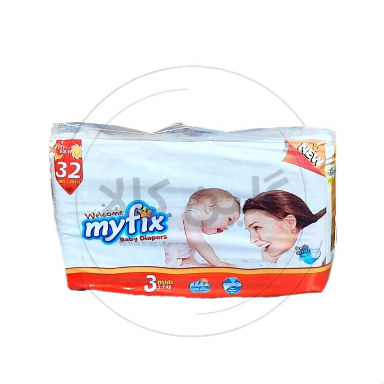 پوشک بچه مای فیکس سایز 3
