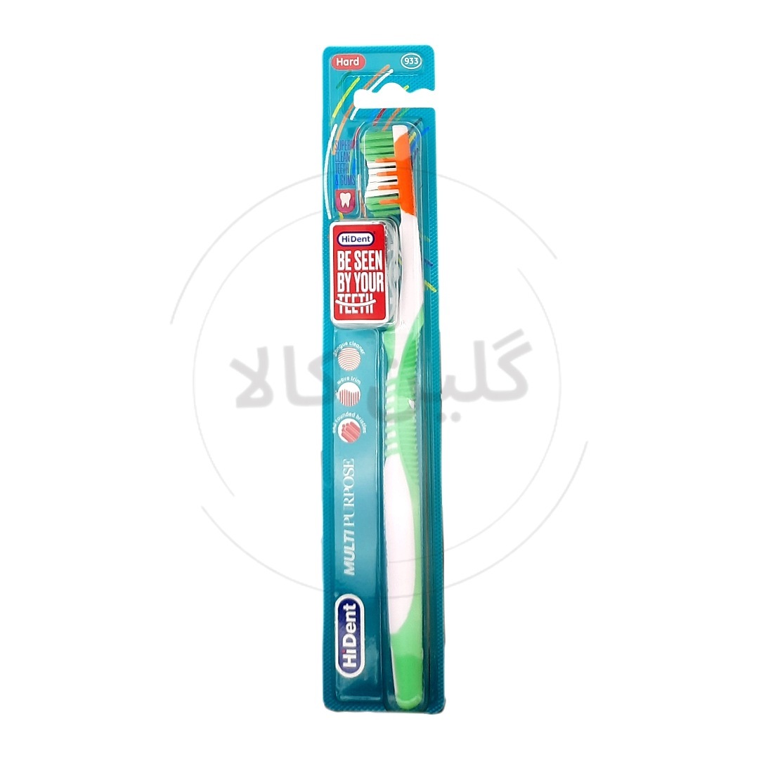  مسواک هایدنت با برس سخت 