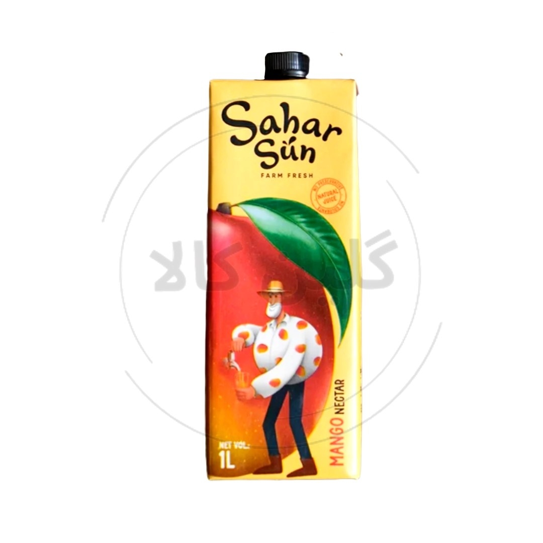  قیمت عمده آبمیوه انبه یک لیتری سحر سان 