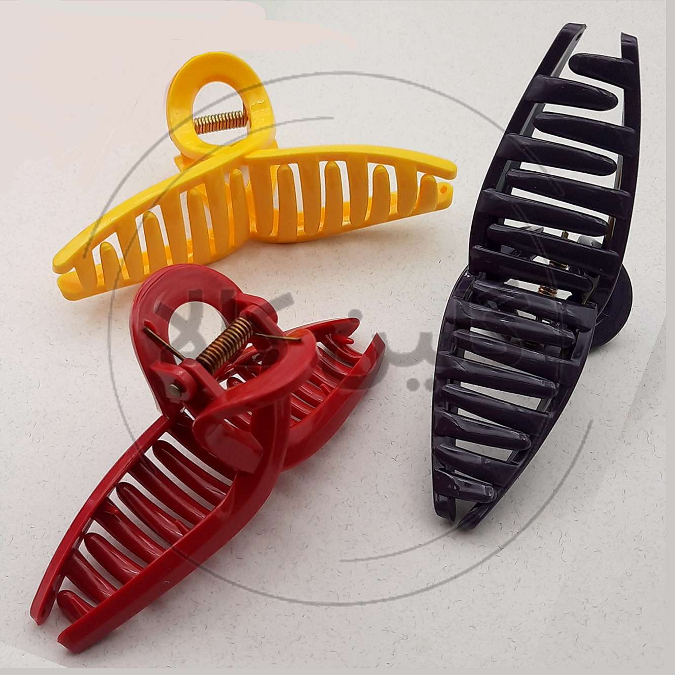  کلیپس زنانه روبان 