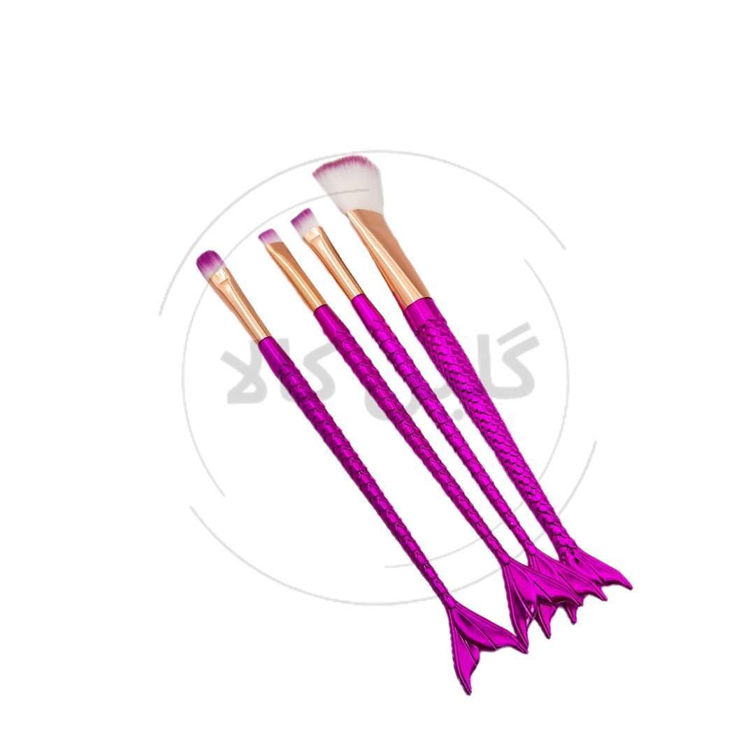  ست براش آرایشی ماهی 