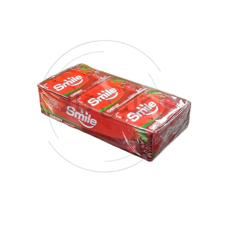 آدامس اسمایل گیلاس