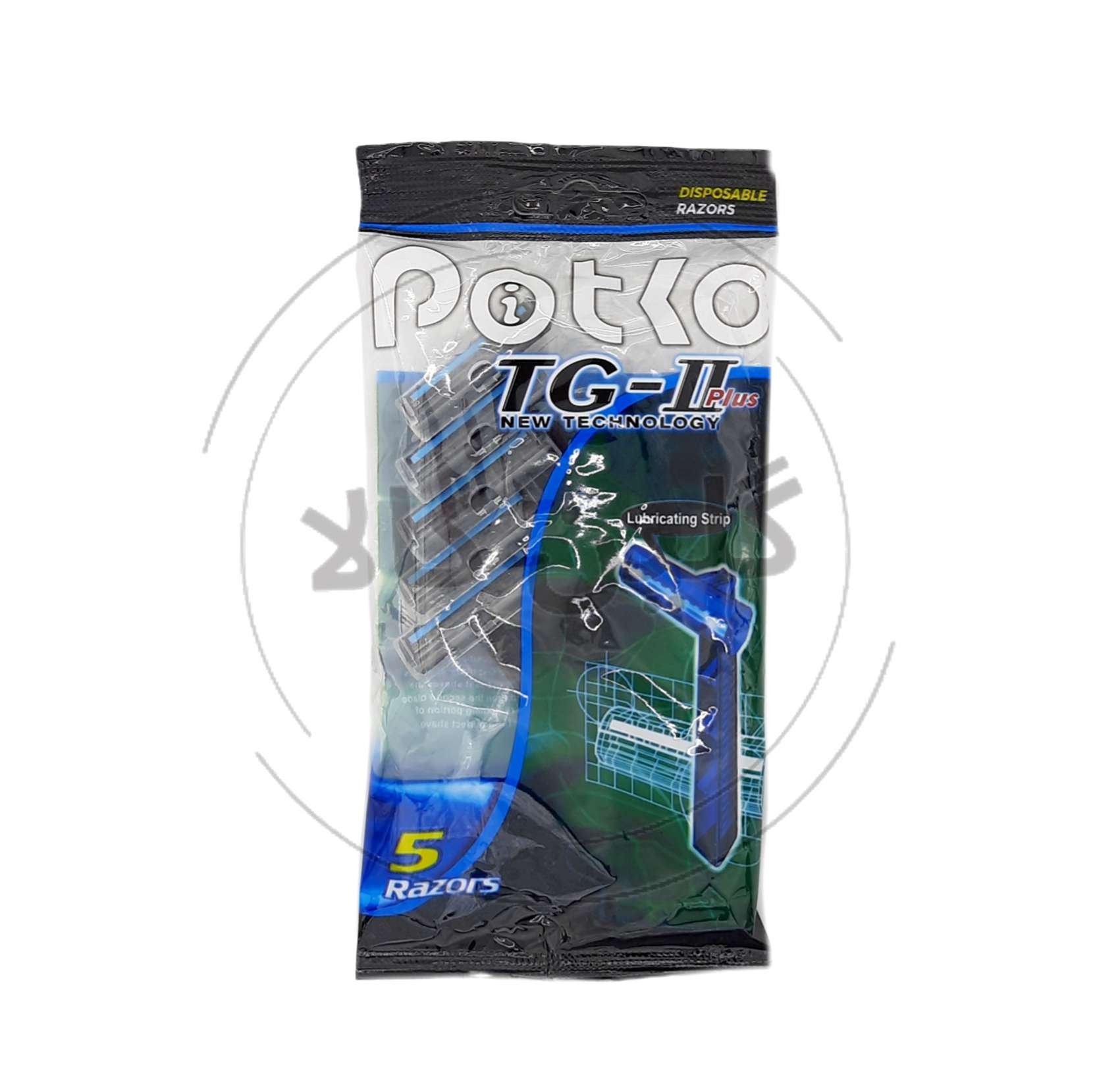  ژیلت پوتکو دو لبه 
