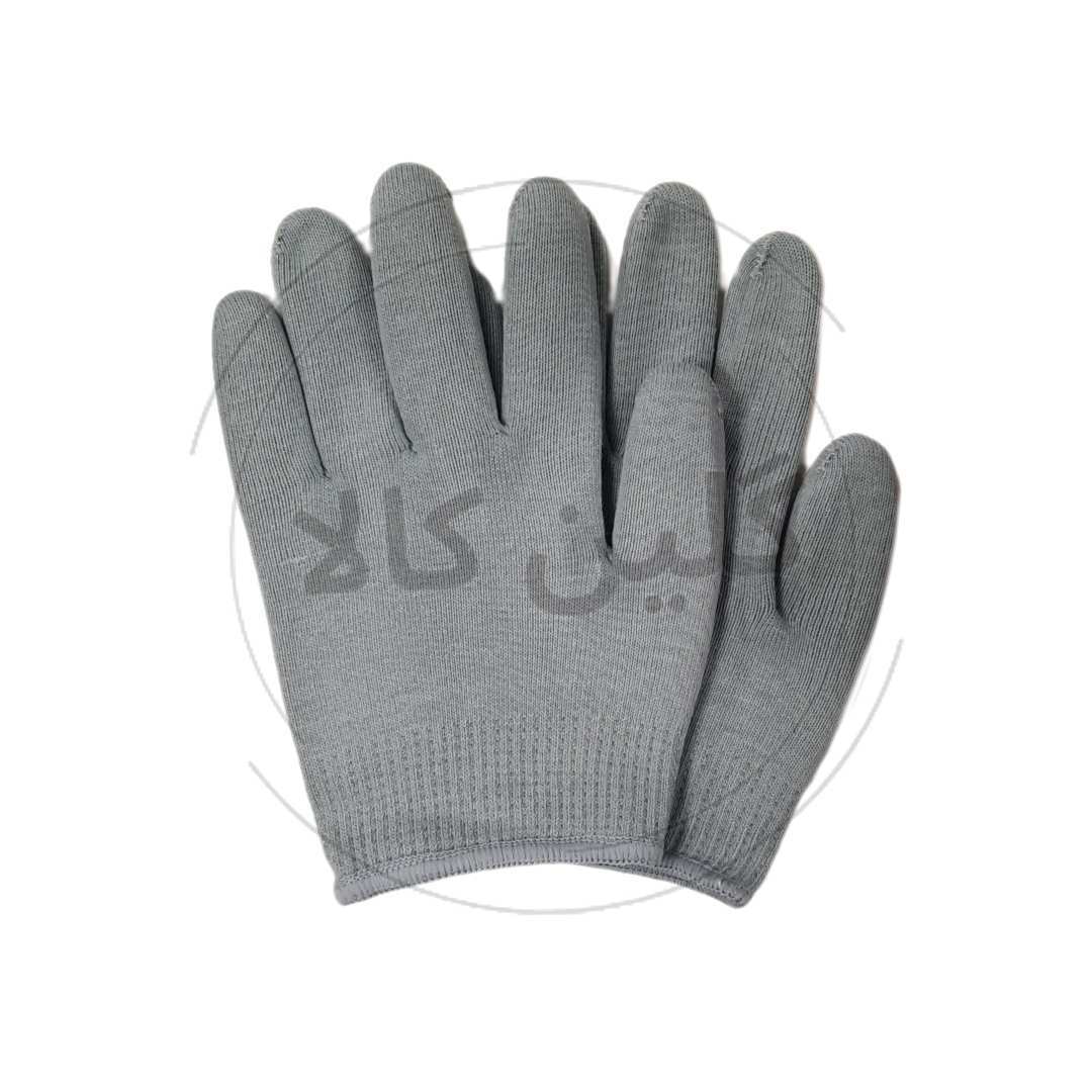  دستکش سیلیکونی وارداتی طوسی 