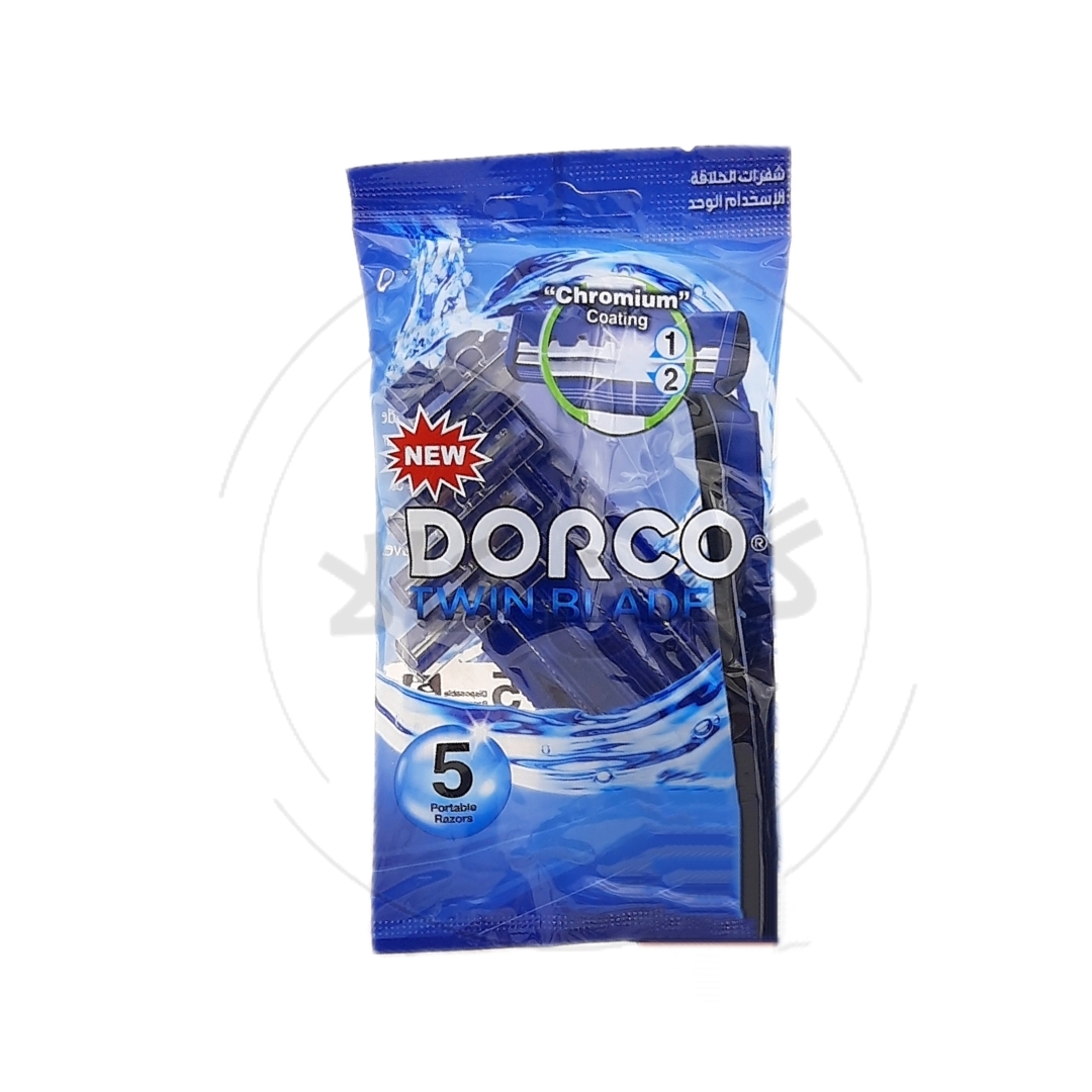  ژیلت 2 لبه دورکو بی صابون 