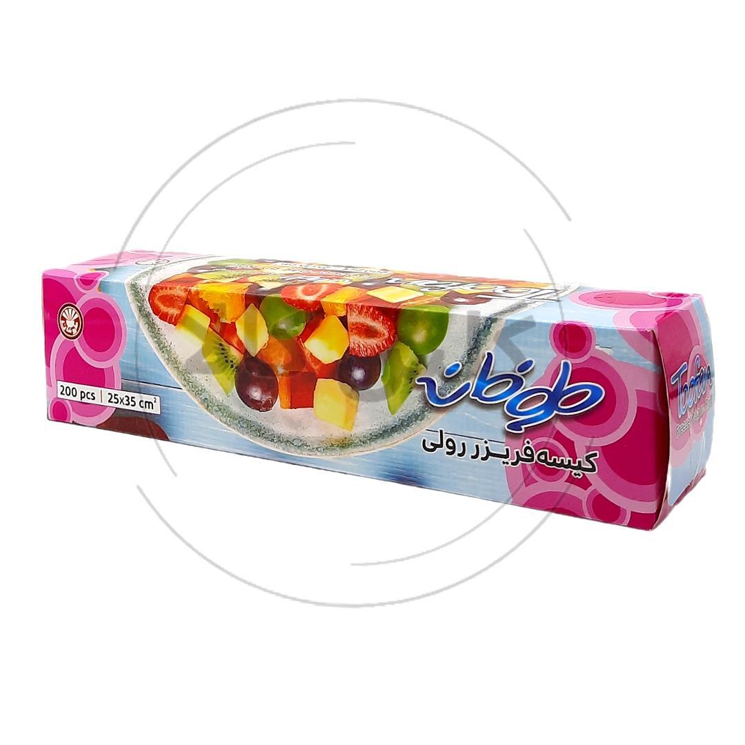  کیسه فریزر رولی 200 عددی 