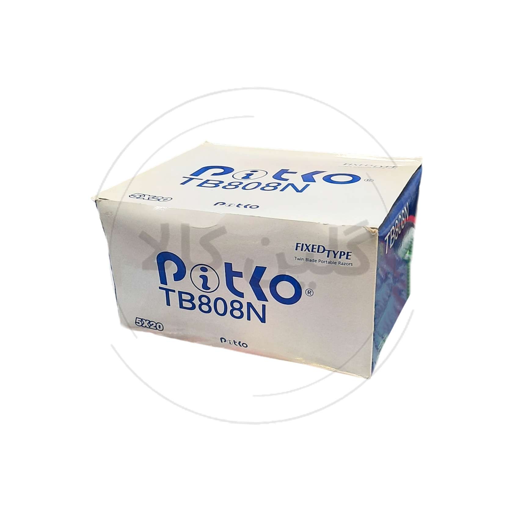  قیمت عمده ژیلت پوتکو دو لبه بدون صابون 