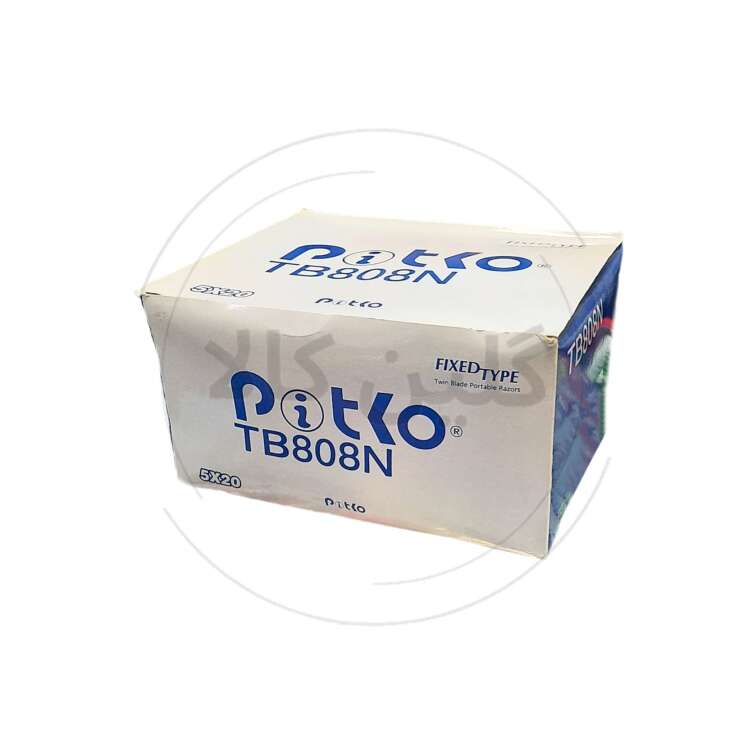 قیمت عمده ژیلت پوتکو دو لبه بدون صابون