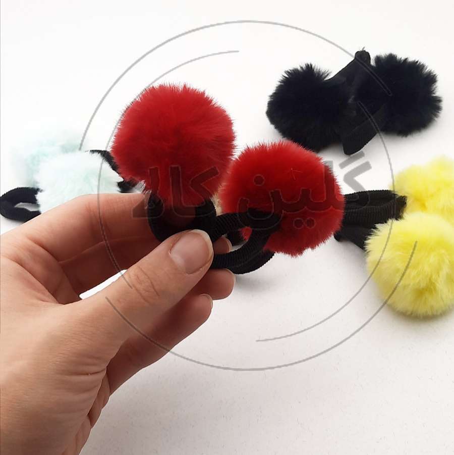  کش مو پوم پوم 