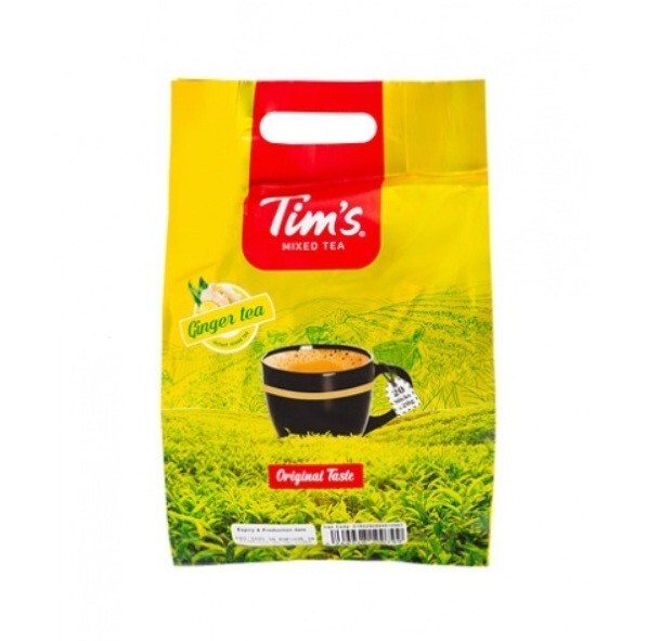  شیر چای زنجبیل تیمز 