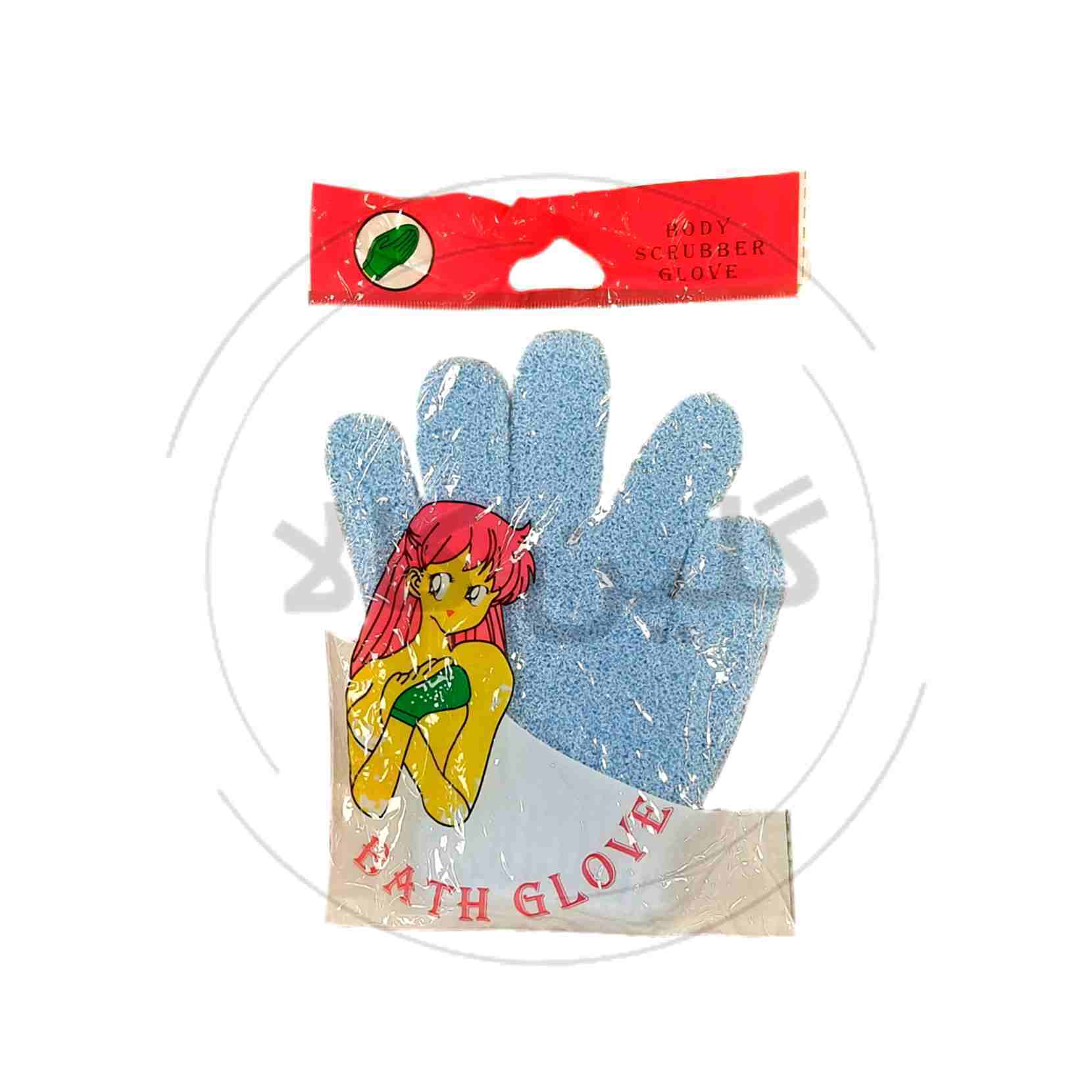  دستکش لایه بردار حمام 