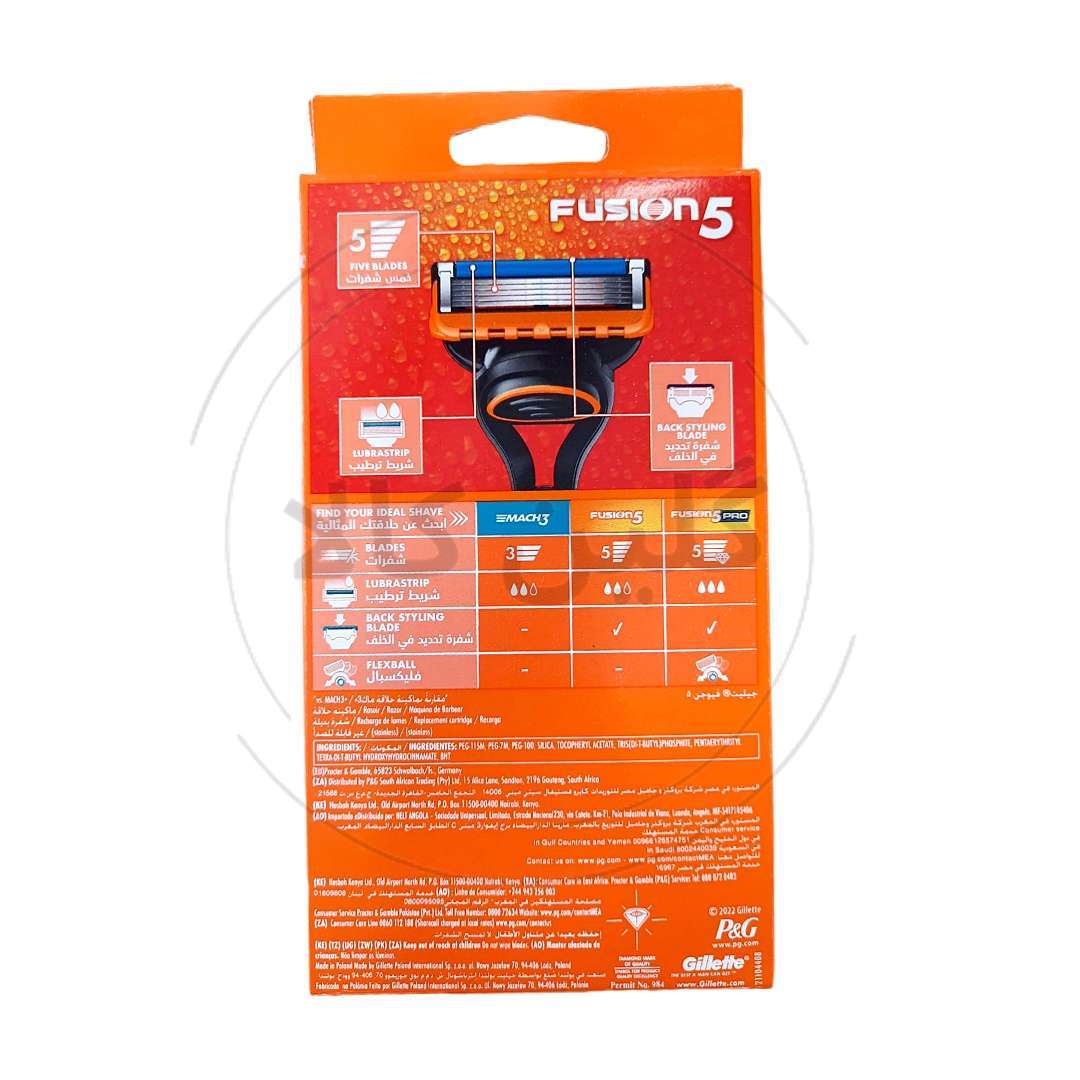  قیمت ژیلت فیوژن اصل 