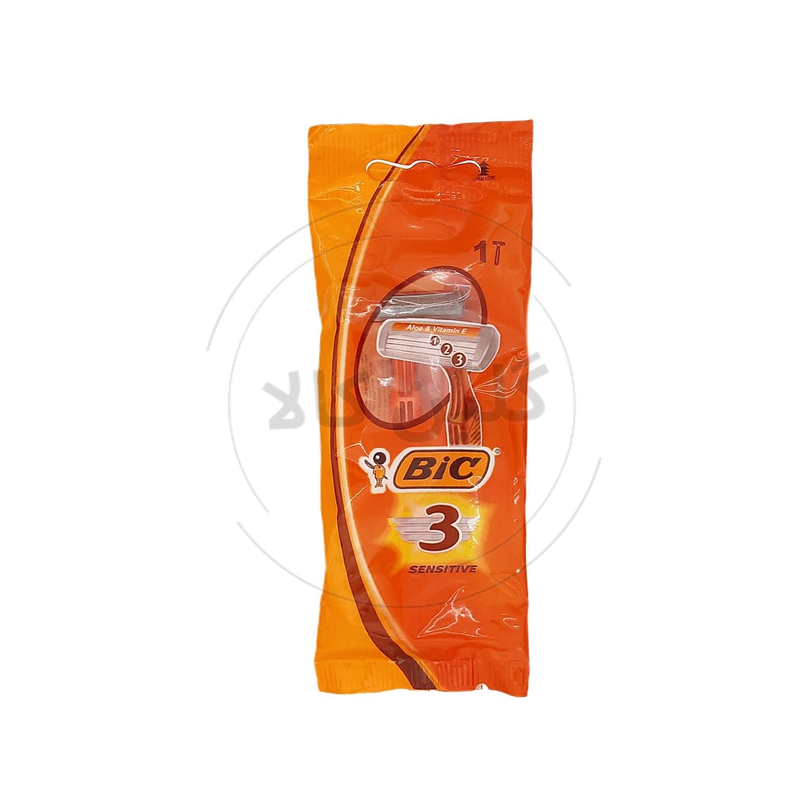  ژیلت بیک 3 لبه سنستیو بسته تکی 