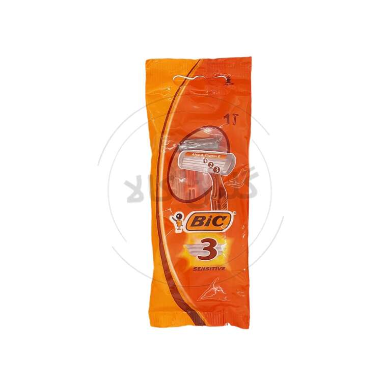 ژیلت بیک 3 لبه سنستیو بسته تکی
