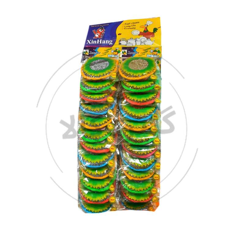 اسکاج خورشیدی ورق 24 عددی