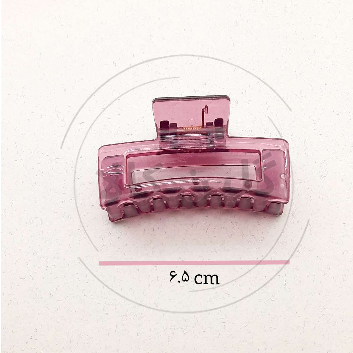  کلیپس شیشه ای مستطیلی عمده 
